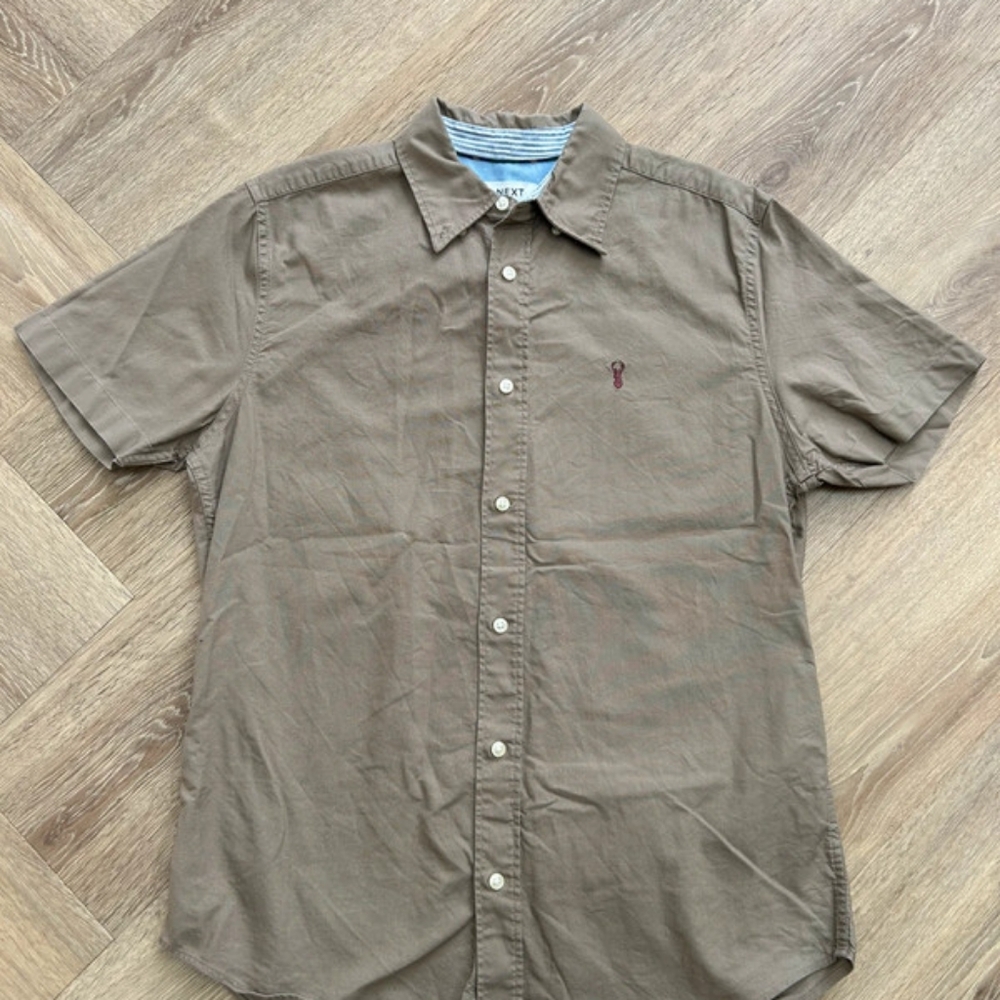 Brown Next shirt